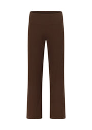 Lorna Jane Starstruck Luxe Active Rib Pants - Espresso