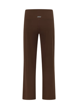 Lorna Jane Starstruck Luxe Active Rib Pants - Espresso