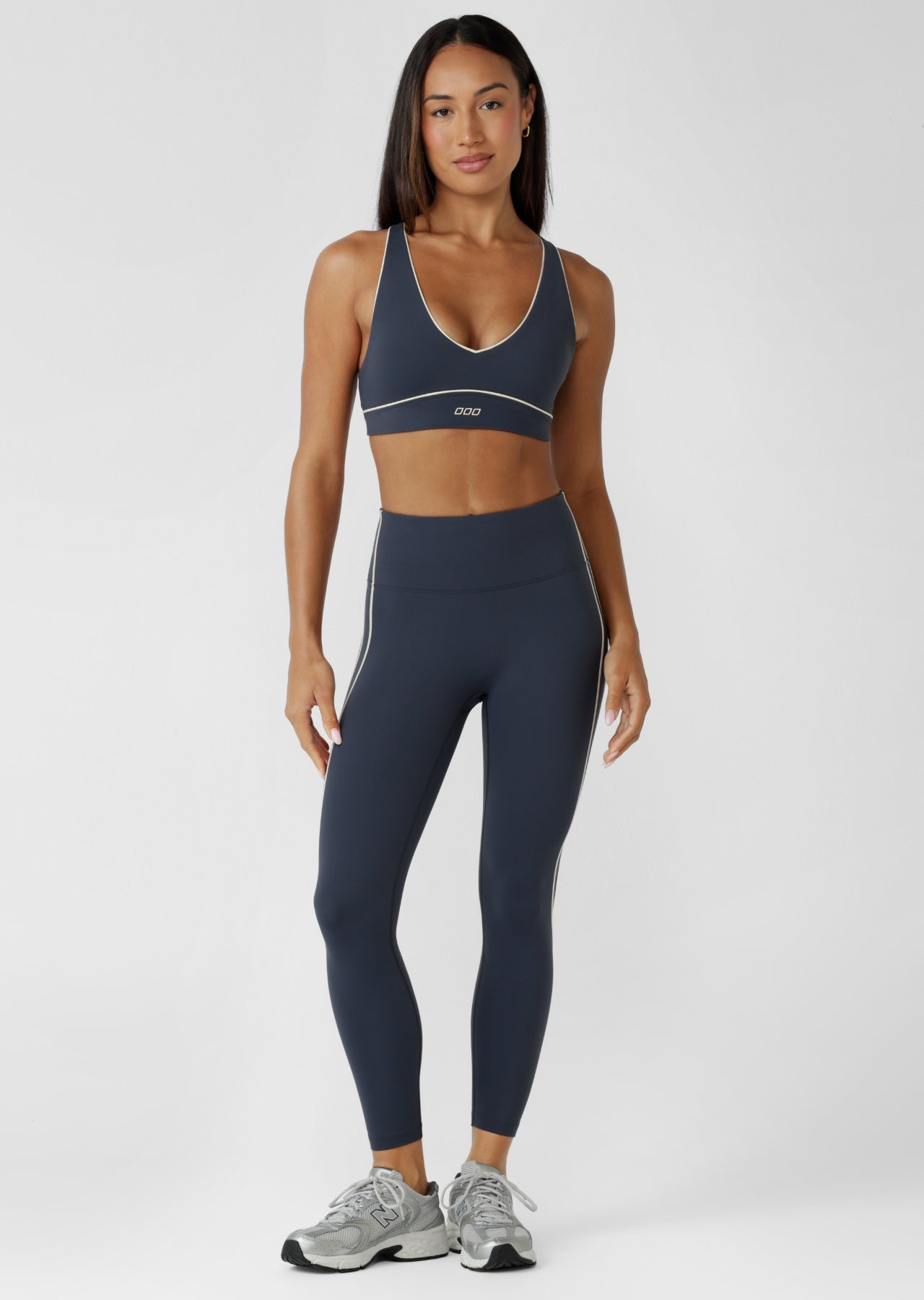 Lorna Jane Transmission Ankle Biter Leggings - Canyon
