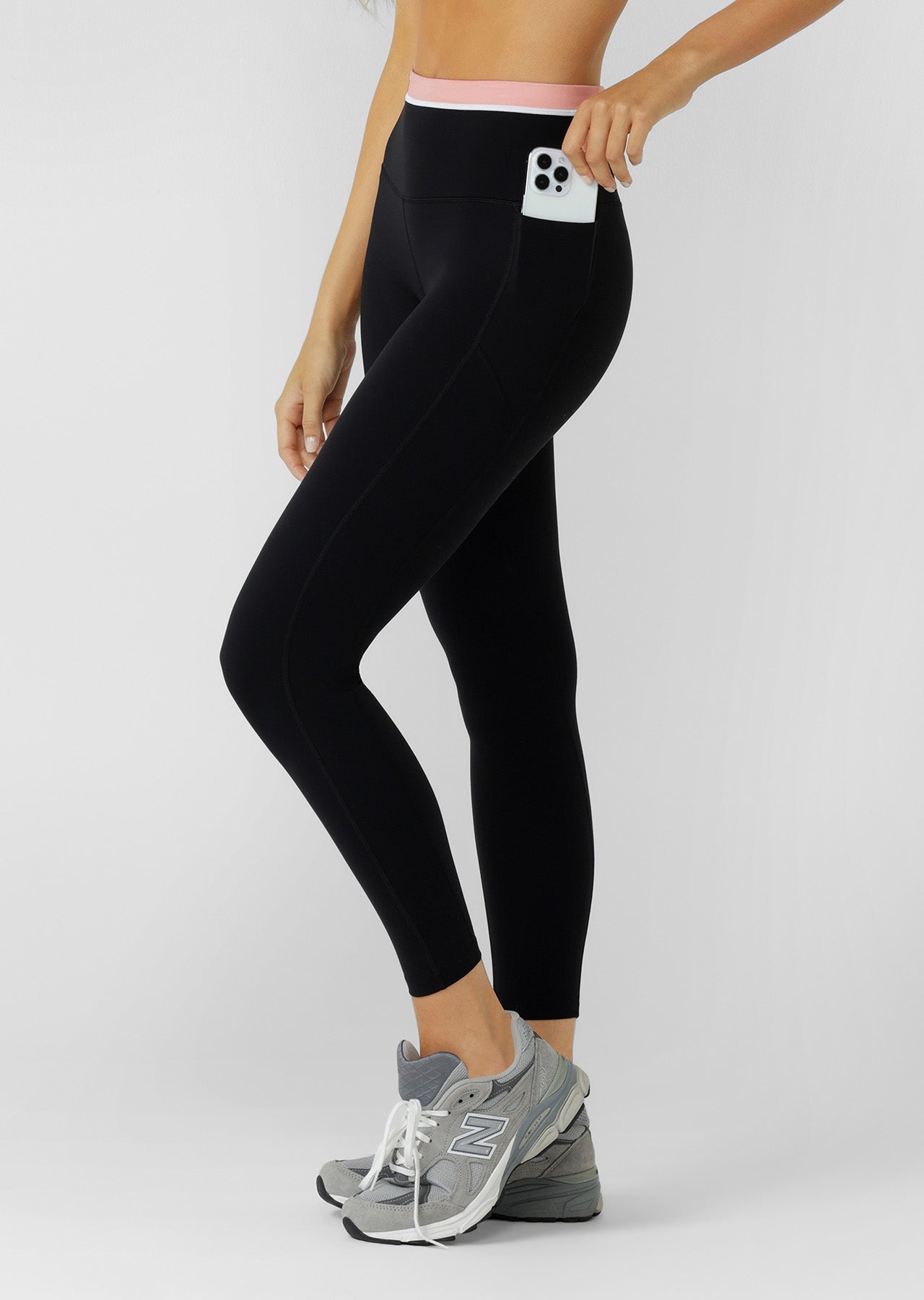 Lorna Jane All Out Full Length Leggings - Black