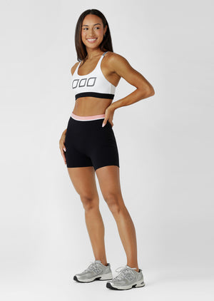 Lorna Jane All Out 12cm Bike Shorts - Black