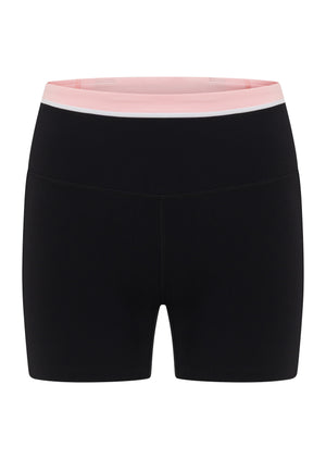 Lorna Jane All Out 12cm Bike Shorts - Black