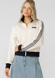 Lorna Jane Revival Zip Through Jacket - Porcelain