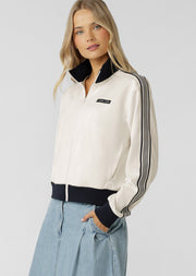 Lorna Jane Revival Zip Through Jacket - Porcelain