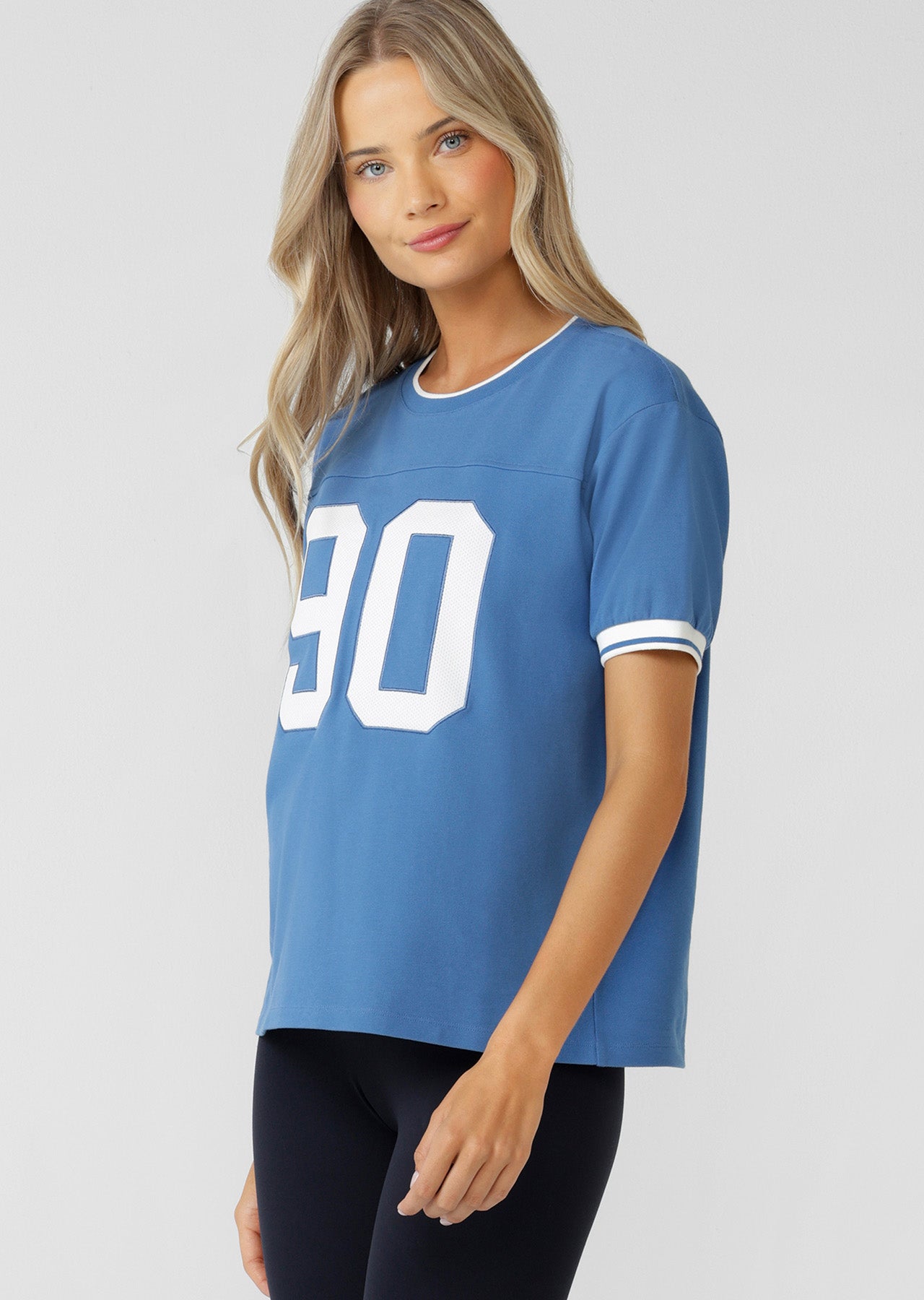 Lorna Jane Track Star T-Shirt - Cosmic Dust