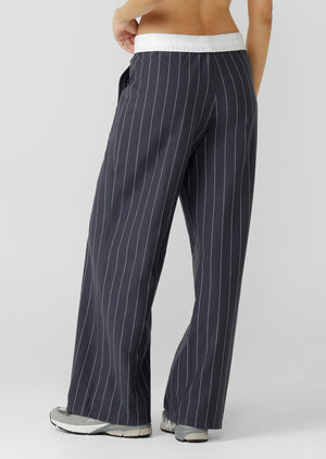 Lorna Jane Pinstripe Dance Pants - Canyon Pinstripe