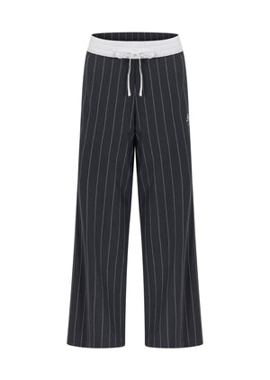 Lorna Jane Pinstripe Dance Pants - Canyon Pinstripe