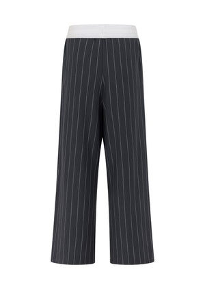 Lorna Jane Pinstripe Dance Pants - Canyon Pinstripe