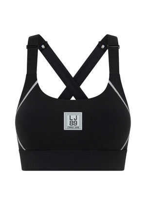 Lorna Jane Aero Max Support Sports Bra - Black