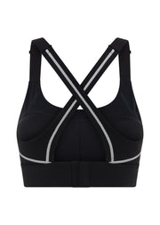 Lorna Jane Aero Max Support Sports Bra - Black