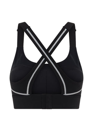 Lorna Jane Aero Max Support Sports Bra - Black