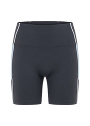 Lorna Jane Enduro No Ride Pocket Bike Shorts - Titanium