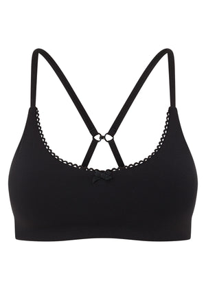 Lorna Jane Sweet Thing All Day Sports Bra - Black