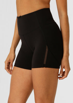 Lorna Jane Sweet Thing 12cm Bike Shorts - Black