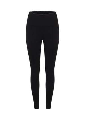 Lorna Jane Sweet Thing Ankle Biter Leggings - Black
