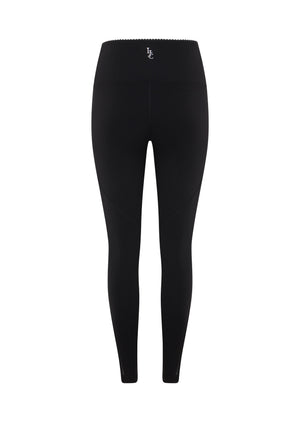 Lorna Jane Sweet Thing Ankle Biter Leggings - Black