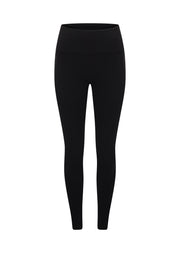 Lorna Jane Amy No Ride Phone Pocket Ankle Biter Tech Leggings - Black