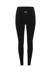Lorna Jane Amy No Ride Phone Pocket Ankle Biter Tech Leggings - Black