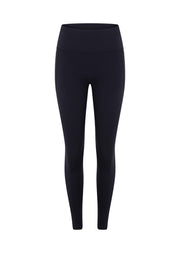Lorna Jane Amy No Ride Phone Pocket Ankle Biter Tech Leggings - Midnight Blue