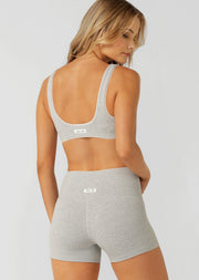 Lorna Jane Rest Days Lounge Bralette - Grey Marl