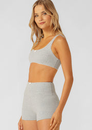 Lorna Jane Rest Days Lounge Bralette - Grey Marl