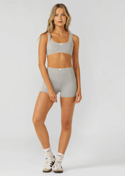 Lorna Jane Rest Days Lounge Bralette - Grey Marl
