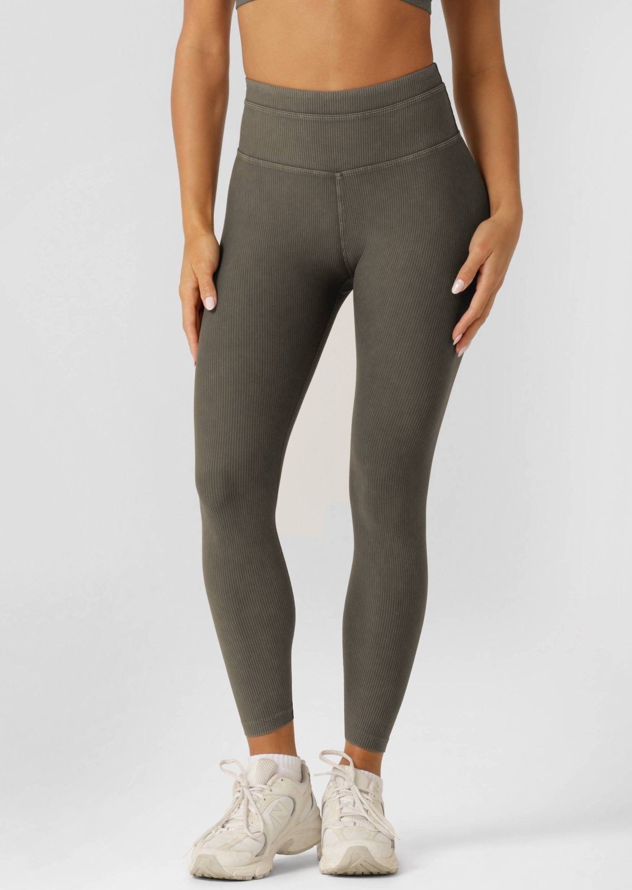Perform Washed Rib Ankle Biter Leggings – Lorna Jane Australia
