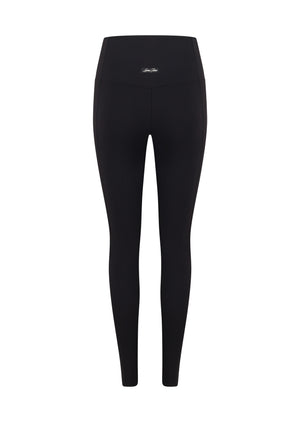 Lorna Jane Irresistible Rib Full Length Leggings - Black