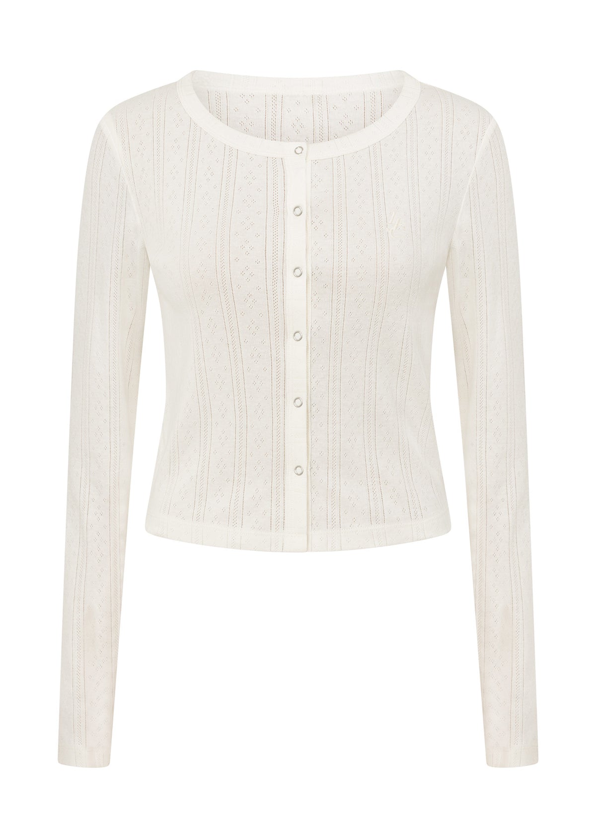 Lorna Jane Love Story Cardigan - Porcelain