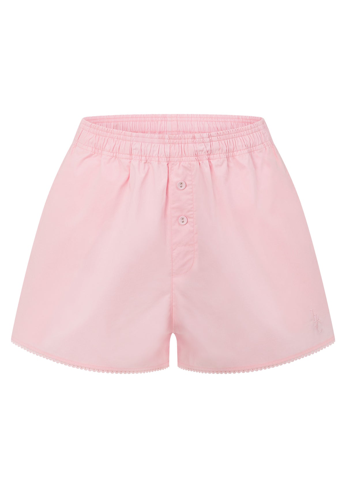 Lorna Jane Sweet Escape Lounge Shorts - Strawberry Milk