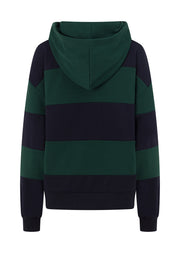 Lorna Jane Heritage Rugby Polo Hoodie - Multi