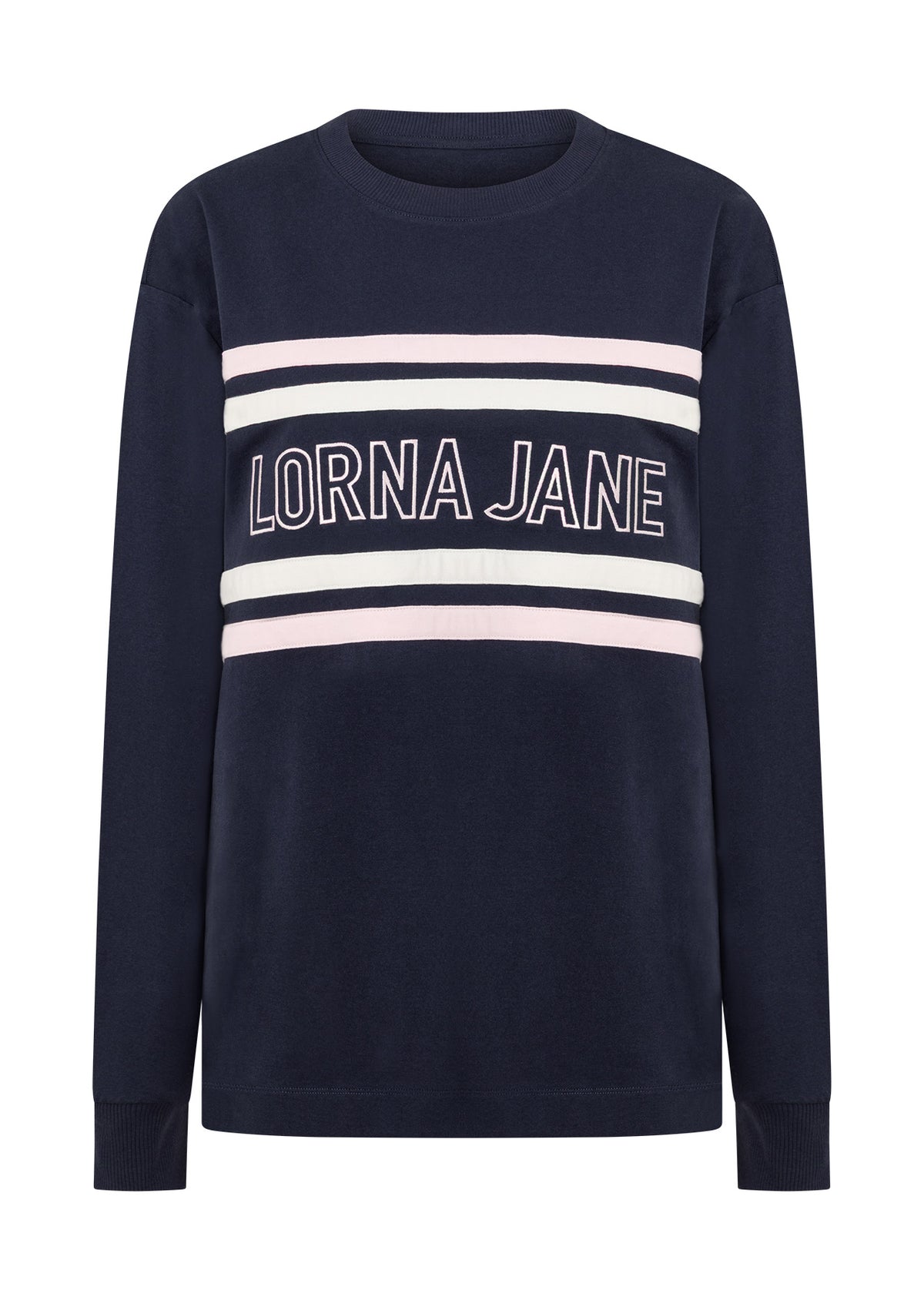 Lorna Jane Movement Long Sleeve T-Shirt - Platinum Navy