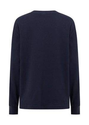 Lorna Jane Movement Long Sleeve T-Shirt - Platinum Navy