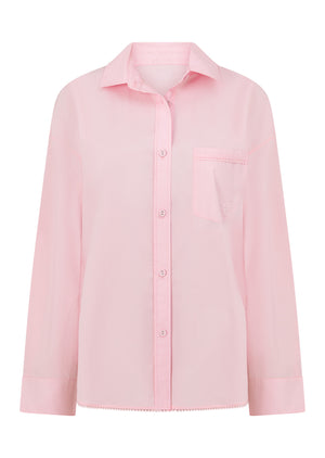 Lorna Jane Sweet Escape Lounge Shirt - Strawberry Milk