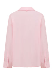 Lorna Jane Sweet Escape Lounge Shirt - Strawberry Milk