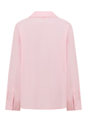 Lorna Jane Sweet Escape Lounge Shirt - Strawberry Milk