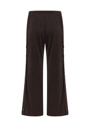 Lorna Jane Retro Snap Pants - Volcano