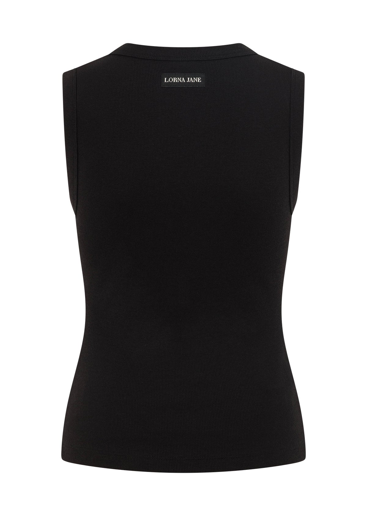 Lorna Jane Define Plunge Neck Tank - Black