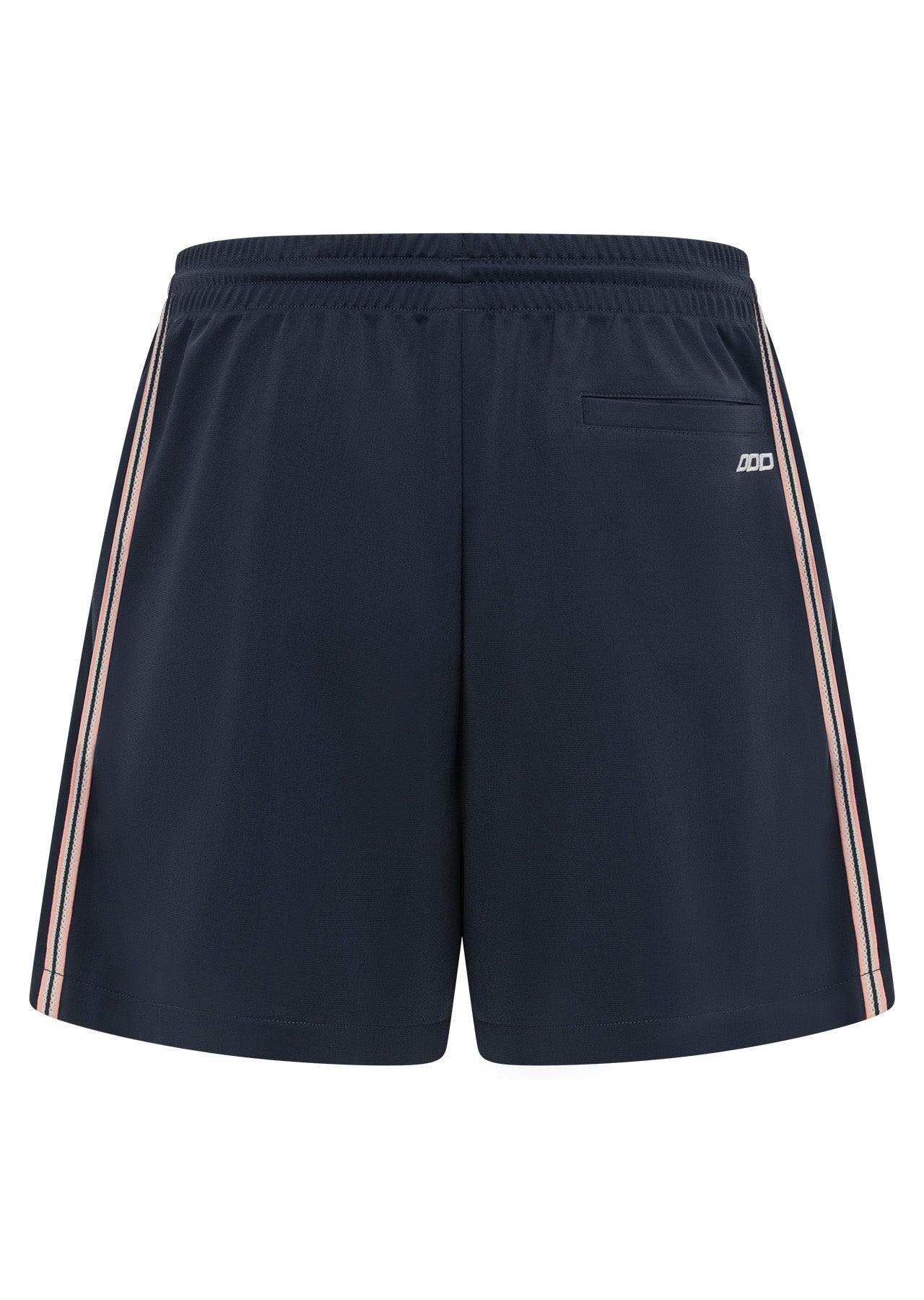 Lorna Jane Retro Shine Longline Shorts - Platinum Navy