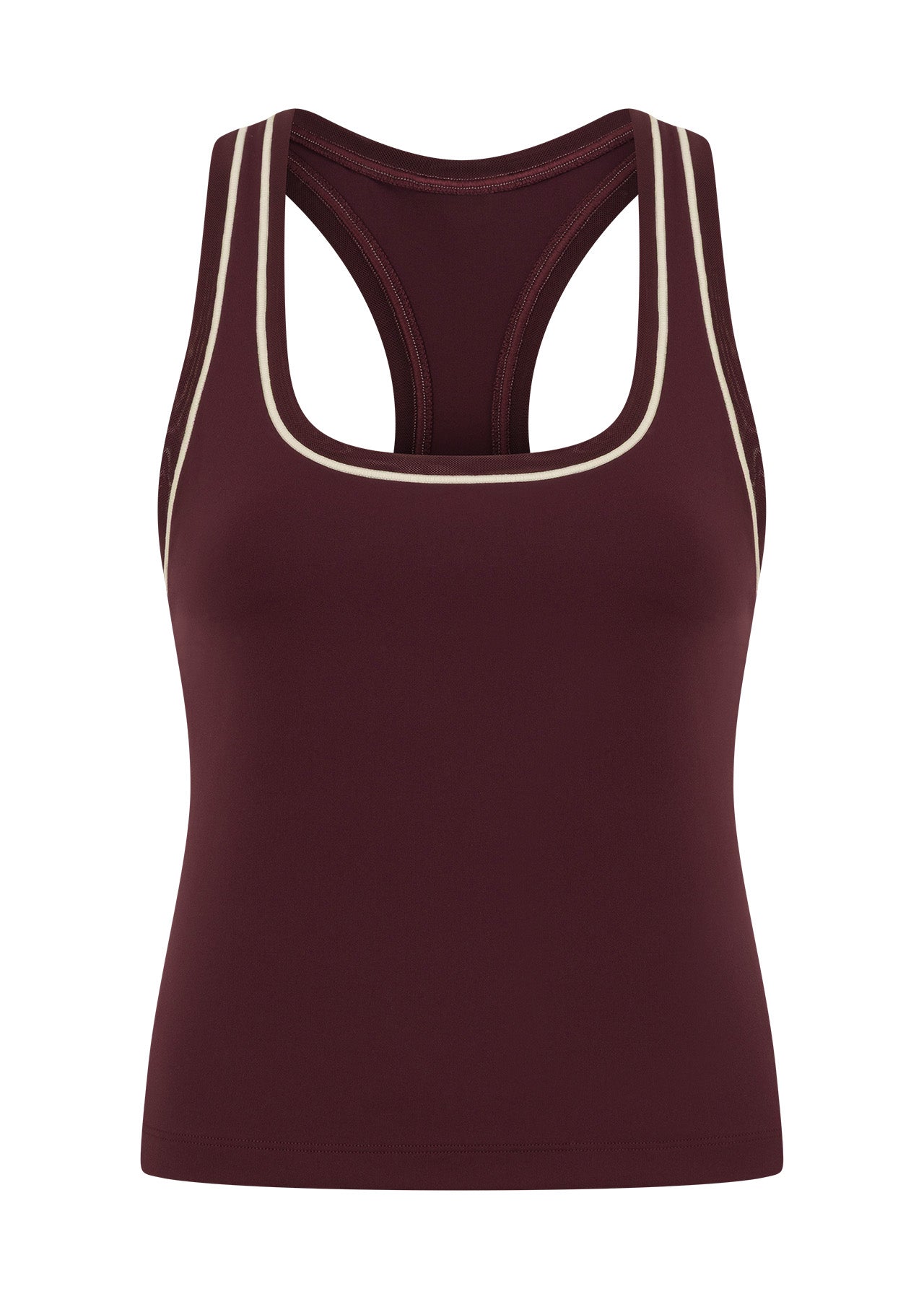 Lorna Jane All Star Active Tank - Plum Red