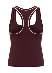 Lorna Jane All Star Active Tank - Plum Red