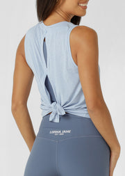 Lorna Jane Sheer Bliss Active Tank - Beach House Blue
