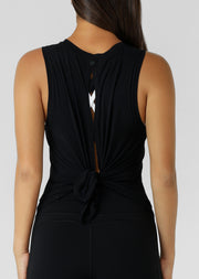 Lorna Jane Sheer Bliss Active Tank - Black