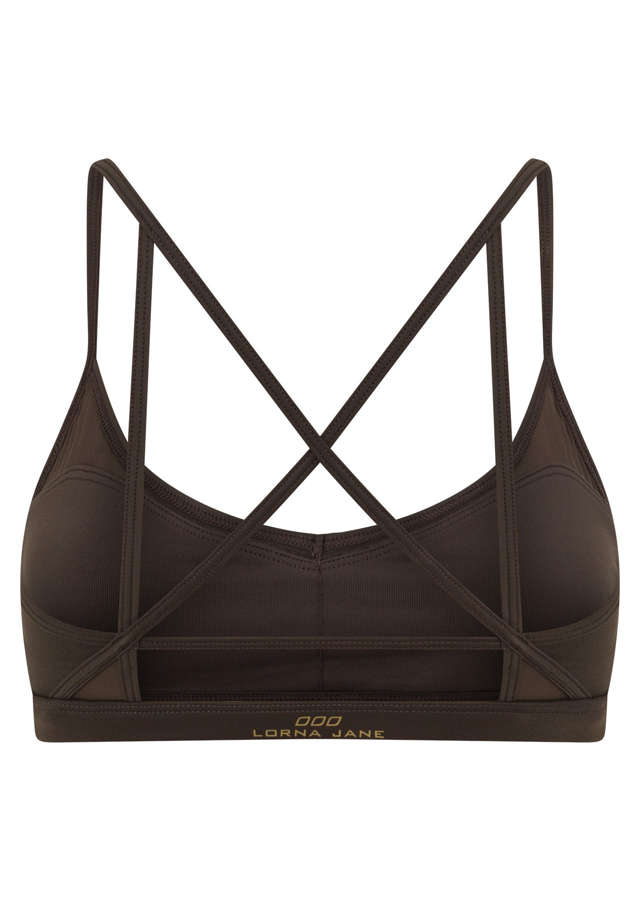 Lorna Jane Rise And Shine All Day Sports Bra - Volcano