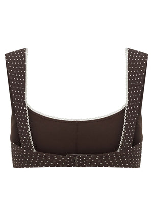 Lorna Jane Sweet Spot All Day Sports Bra - Volcano Spot Print