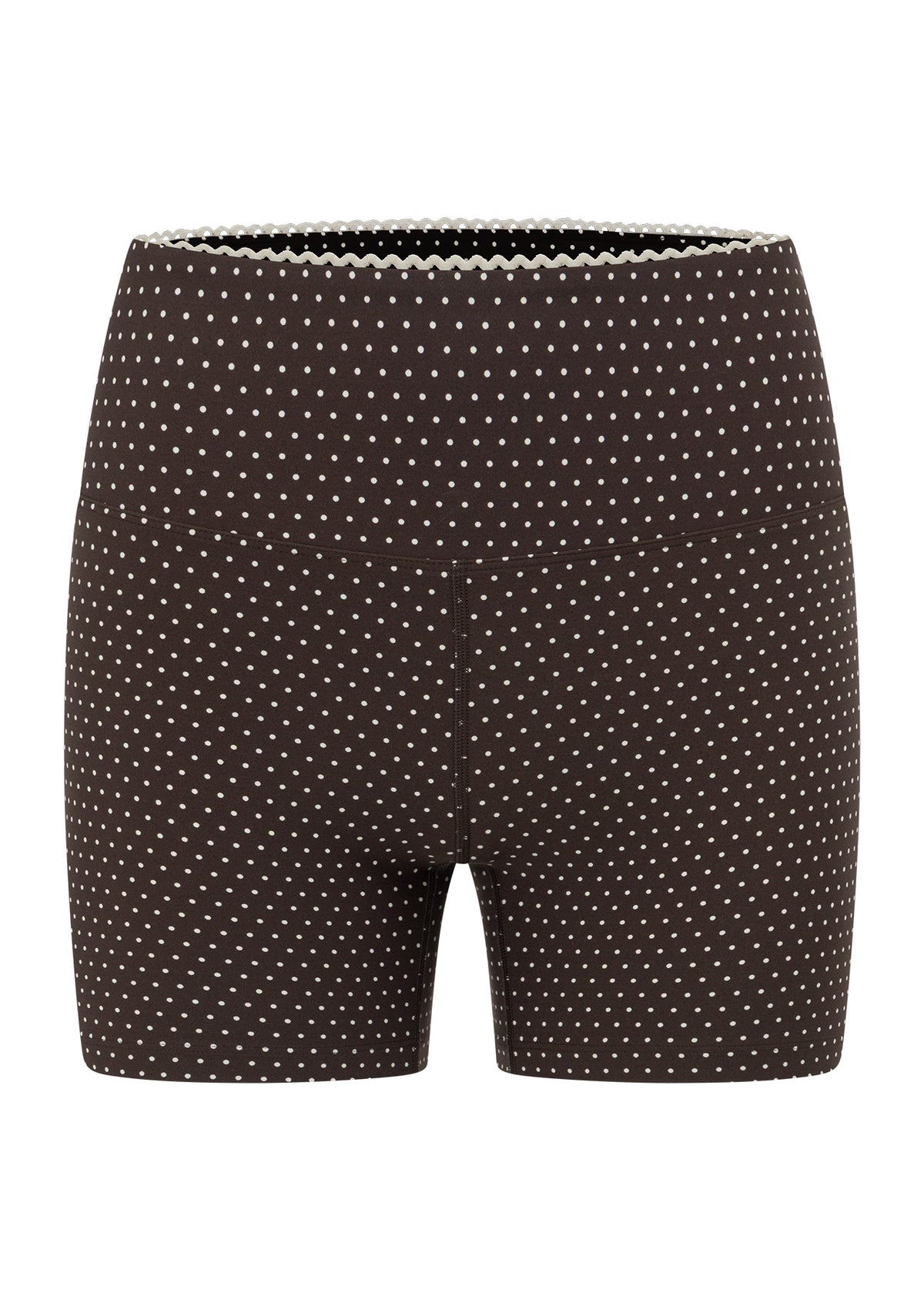 Lorna Jane Sweet Spot 12cm Bike Shorts - Volcano Spot Print