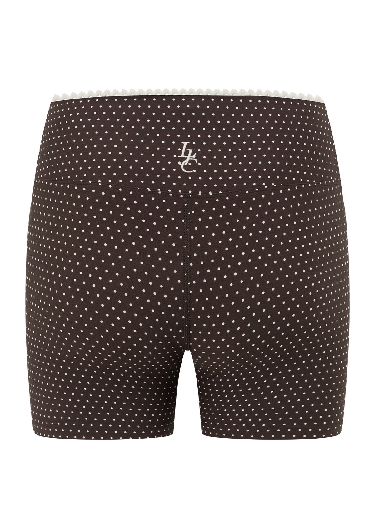 Lorna Jane Sweet Spot 12cm Bike Shorts - Volcano Spot Print