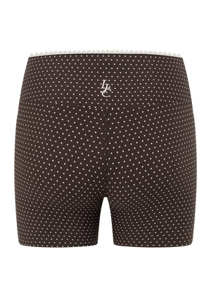 Lorna Jane Sweet Spot 12cm Bike Shorts - Volcano Spot Print