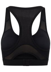 Lorna Jane Sprint And Support Sports Bra - Black