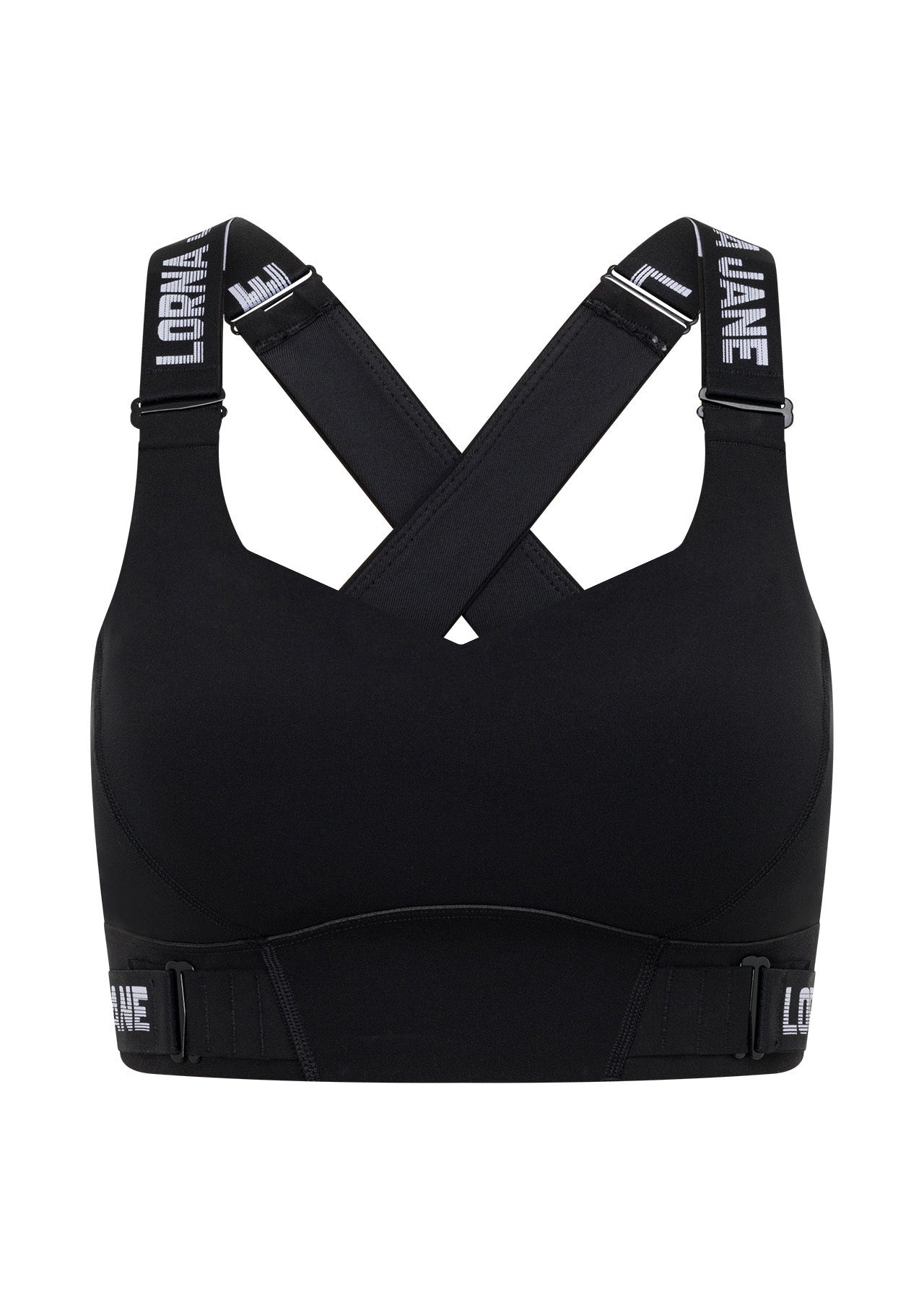 Lorna Jane Easy Adjust Sports Bra - Black